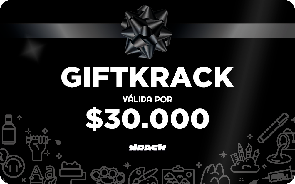 GIFTKRACK – Pinturas Krack