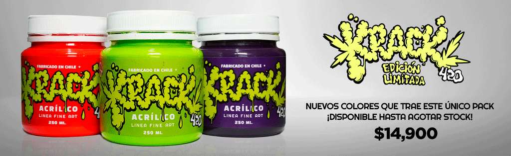 Pinturas Krack