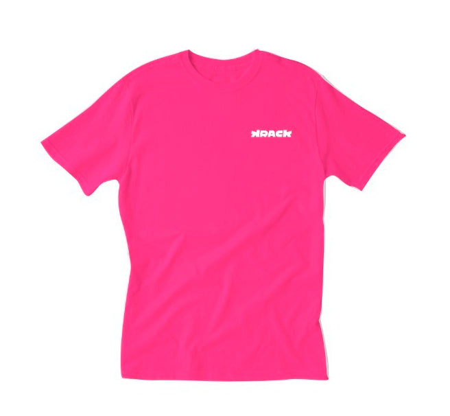 Polera Rosada / Krack Brand