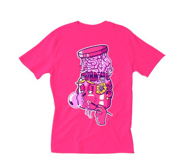 Polera Rosada / Krack Brand