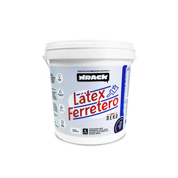 Látex ferretero 4 litros