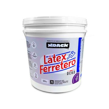 Látex ferretero - 16 LTS